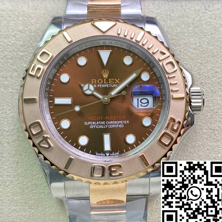 Rolex Factory 116621 Yacht-Master 40MM Dial Chocolate AR 1213